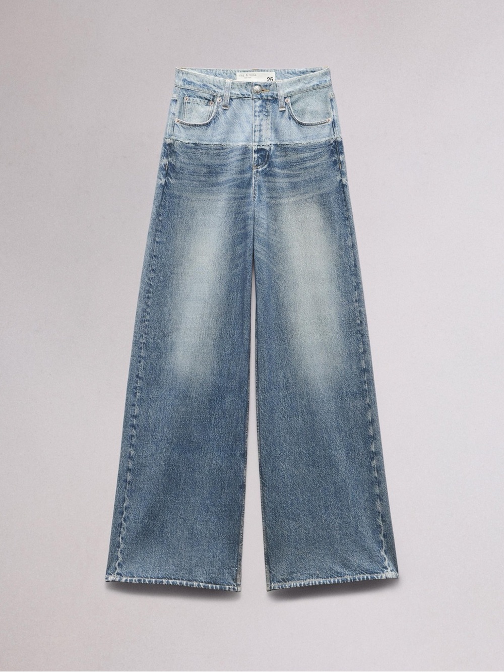 Rag & Bone Miramar Sofie Wide Leg Jeans – Size 30 – NWT - Picture 10 of 11